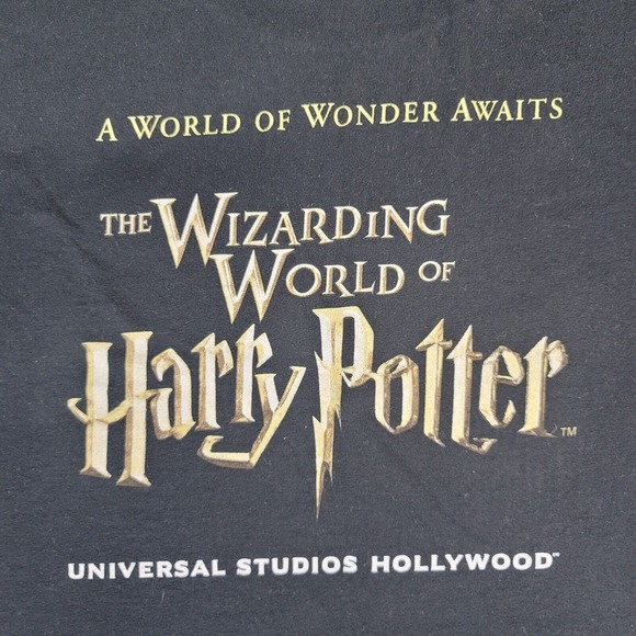 Wizarding World Of Harry Potter Grand Opening Team Shirt XL Universal Studios - Picture 3 of 7